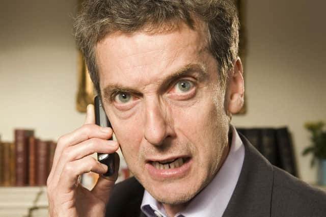 Malcolm Tucker (Peter Capaldi) would surely be appalled that BBC4, where The Thick of It began, is to stop making programmes (Mike Hogan/BBC)