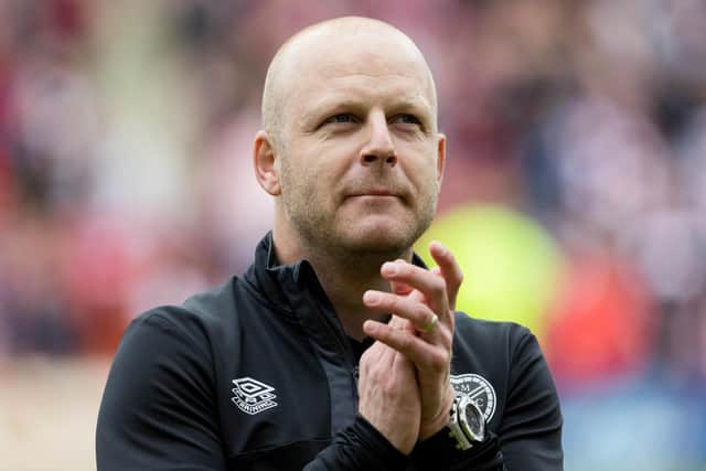 Steven Naismith has put himself in pole position to be named the next permanent manager of Hearts.