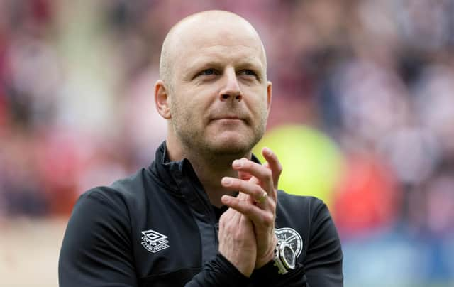 Steven Naismith has put himself in pole position to be named the next permanent manager of Hearts.