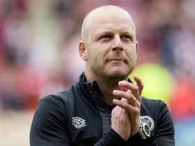 Steven Naismith has put himself in pole position to be named the next permanent manager of Hearts.