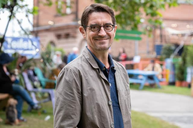 Nick Barley is director of the Edinburgh International Book Festival. Picture: Robin Mair