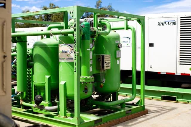 Bosses at EnerMech said the targeted investment represents a significant expansion to the company’s specialist equipment fleet of compressors, air dryers, booster compressors, nitrogen tanks, nitrogen membrane units, downlines and fluid pumps.