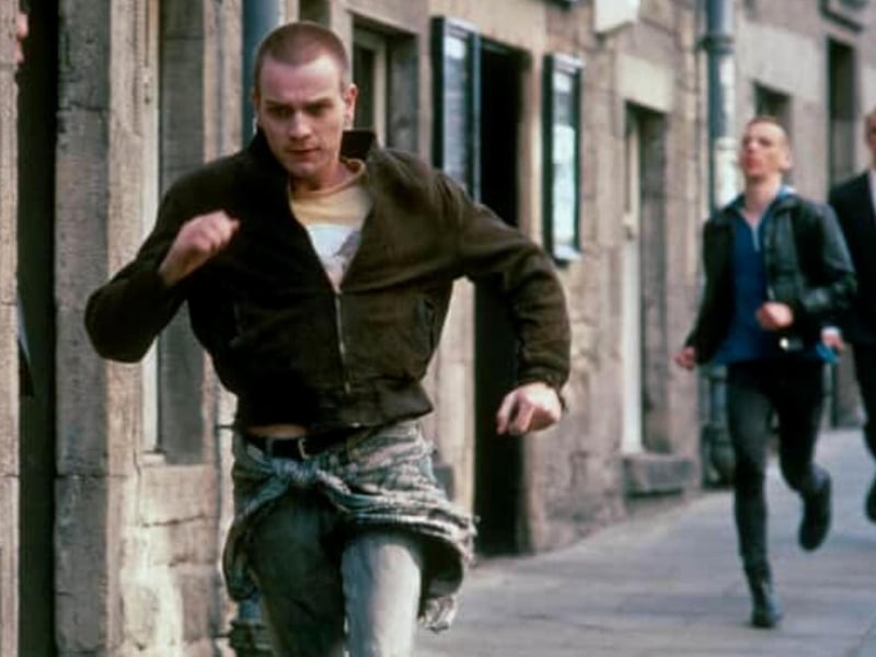 A film considered quintessentially Scottish by fans worldwide, Trainspotting is a modern classic which depicts the reality of drug addiction with Ewan McGregor in the lead role.