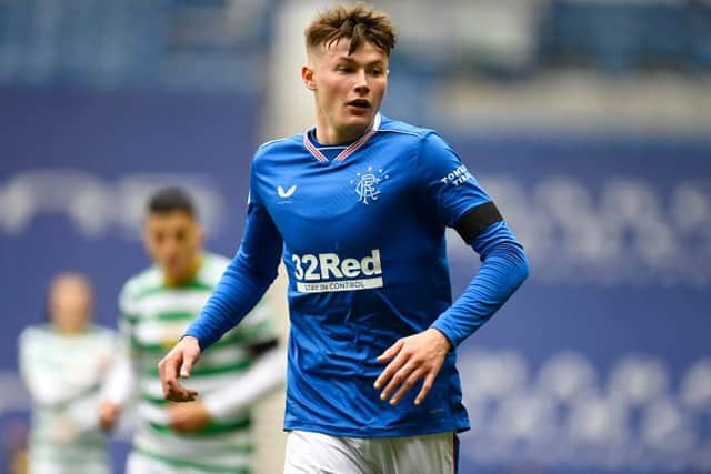 Nathan Patterson has made just 17 first team appearances for Rangers so far but is already regarded as one of Scottish football's brightest emerging talents. (Photo by Rob Casey / SNS Group)