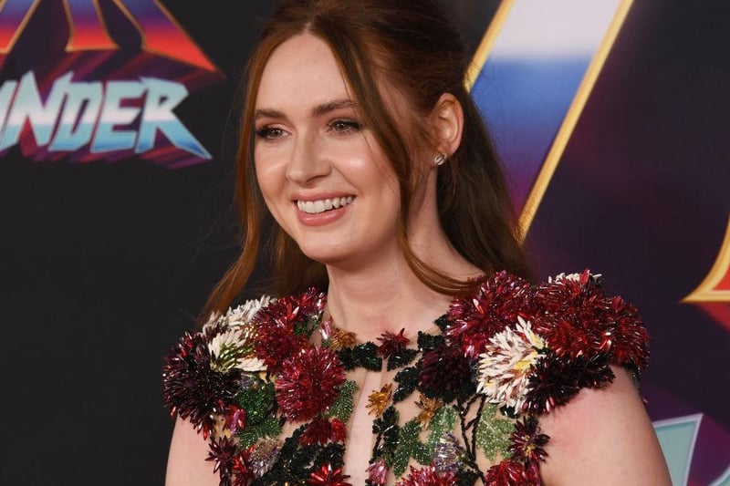 Inverness born actor Karen Gillan is best known for her roles in Dr Who and Guardians Of The Galaxy and has a reported net worth of $4 million.