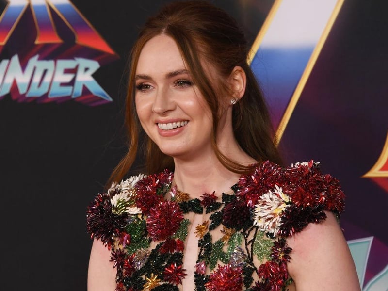 Inverness born actor Karen Gillan is best known for her roles in Dr Who and Guardians Of The Galaxy and has a reported net worth of $4 million.