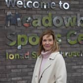June Peebles, Chief Executive, Edinburgh Leisure