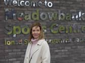 June Peebles, Chief Executive, Edinburgh Leisure