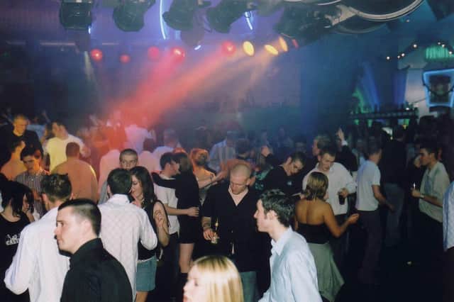 The dance floor at Eros in Edinburgh could hold up to 3,000 people. Picture: Mikey Watt
