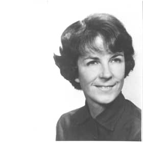 Margaret Salter once hitched a ride on a Lancaster bomber