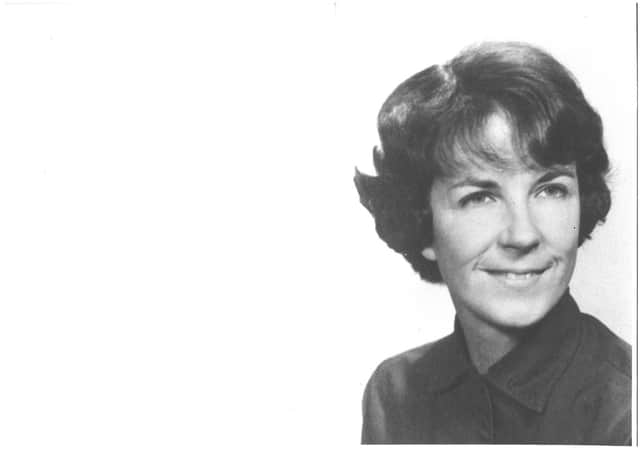 Margaret Salter once hitched a ride on a Lancaster bomber