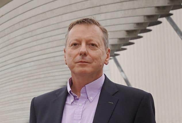 The lack of lab space in Scotland is a pressing issue that requires immediate attention, says Richard Hammond