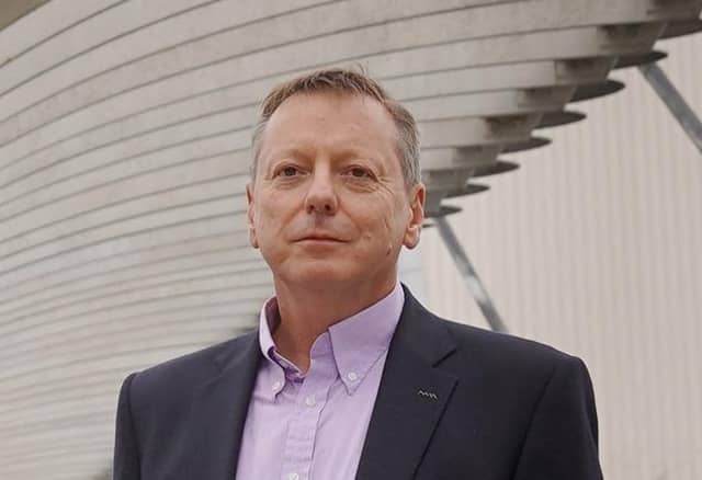 The lack of lab space in Scotland is a pressing issue that requires immediate attention, says Richard Hammond