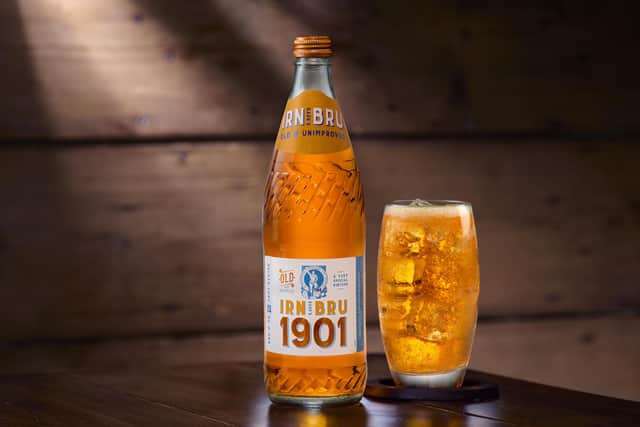 The iconic Irn-Bru brand has become known as 'Scotland’s other national drink'.