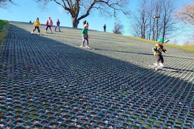 Hit the slopes at Perth Ski School