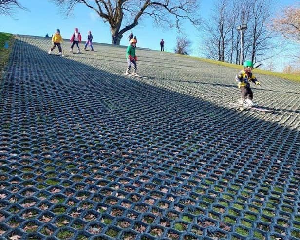 Hit the slopes at Perth Ski School