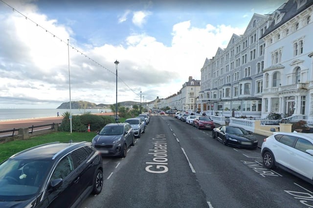 Llandudno in Wales was ranked at number 20, but who is in the top ten?
