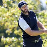 Dustin Johnson has tested positive for Covid-19.
