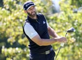 Dustin Johnson has tested positive for Covid-19.