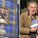 Gary Cairns, author of new book in aid of the Doddie Weir Foundation
