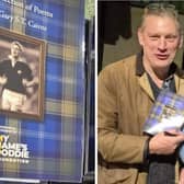 Gary Cairns, author of new book in aid of the Doddie Weir Foundation