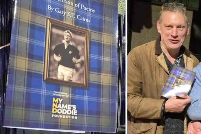 Gary Cairns, author of new book in aid of the Doddie Weir Foundation