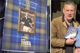 Gary Cairns, author of new book in aid of the Doddie Weir Foundation