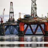 Scotland has not prospered from its rich oil reserves – far from it, says Duffy. Picture: Jeff J Mitchell.