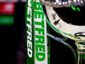 The Betfred Cup trophy (Photo by Ross MacDonald / SNS Group)