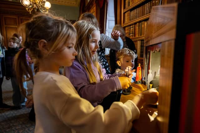 National Trust for Scotland has launched two new children’s experiences at Haddo House (Pic:Michal Wachucik)