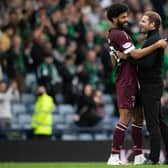 Hearts are unlikely to re-sign Ellis Simms. (Photo by Paul Devlin / SNS Group)