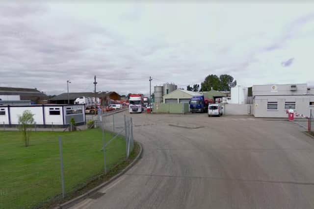 2 Sisters food factory in Couper Angus where the cluster of Covid-19 cases was detected