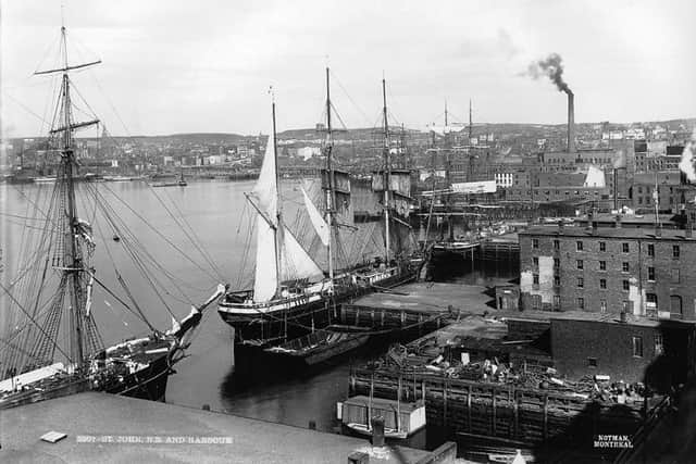 The Scots arrived in the seaport city of St John in May 1873 to make their new life - 150 years ago. PIC: CC.