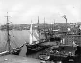 The Scots arrived in the seaport city of St John in May 1873 to make their new life - 150 years ago. PIC: CC.