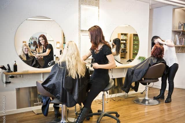 Hairdressing salon