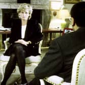 The scandal relates to an interview with Princess Diana in 1995