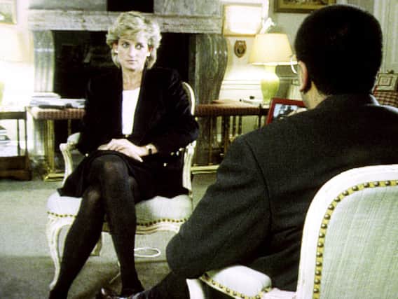The scandal relates to an interview with Princess Diana in 1995