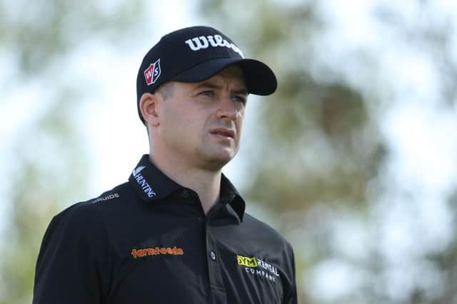 David Law during the second round of the Ras al Khaimah Championship presented by Phoenix Capital at Al Hamra Golf Club. Picture: Andrew Redington/Getty Images.
