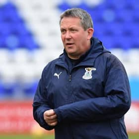 Billy Dodds has been named new Inverness Caledonian Thistle manager. (Photo by Ross Parker / SNS Group)
