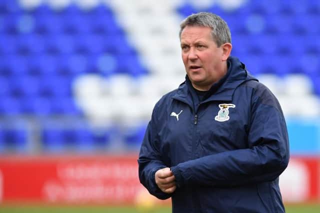 Billy Dodds has been named new Inverness Caledonian Thistle manager. (Photo by Ross Parker / SNS Group)