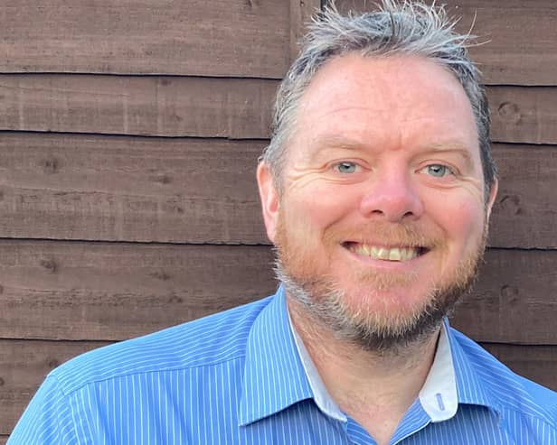 Patrick Hughes, Agri Exports Manager, SAOS
