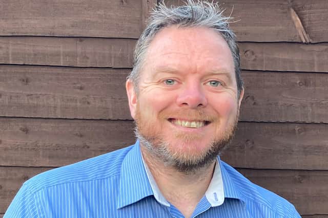 Patrick Hughes, Agri Exports Manager, SAOS