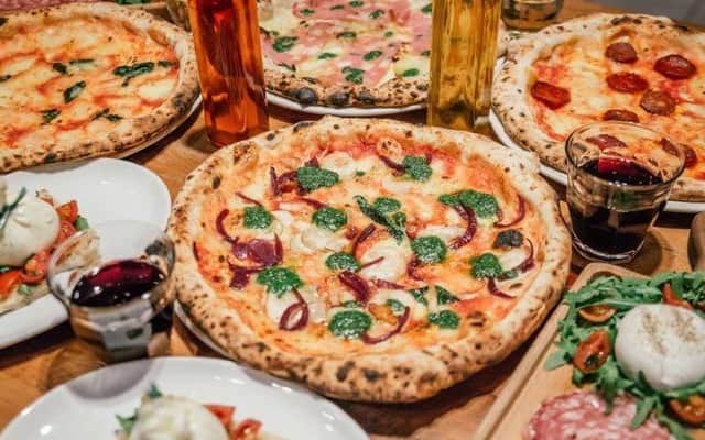 Restaurants will have to resort to takeaway during the two week closures.