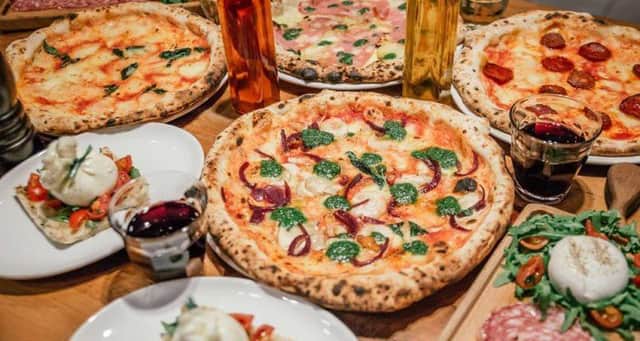 Restaurants will have to resort to takeaway during the two week closures.
