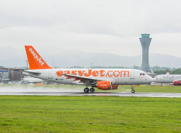 Easyjet is removing seats and suffering catering shortages because of lack of staff (Picture: Ian Georgeson)