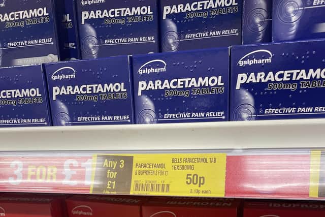 Pharmacists have raised concerns about multi-buy offers for paracetamol, including at Poundland