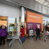 Experts say Sainsbury’s, much like its peers in the UK groceries market, is stuck between a rock and a hard place with tough comparators during the Covid-19 pandemic. Picture: Dan Mullan/Getty Images