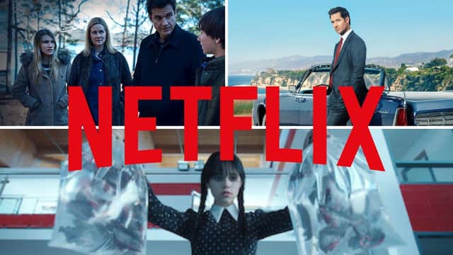 These are the 20 best series released on Netflix this year. Cr: Netflix.
