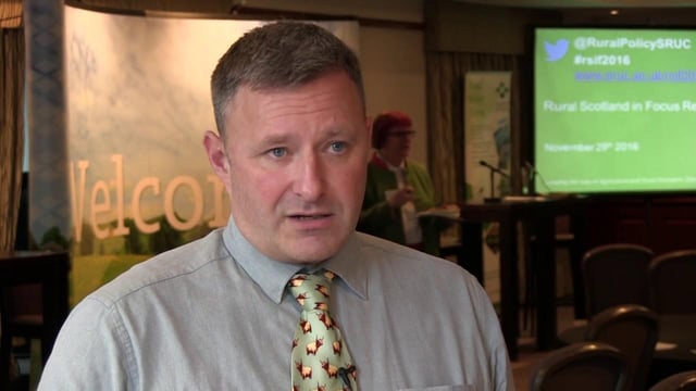 SRUC's Steve Thomson
