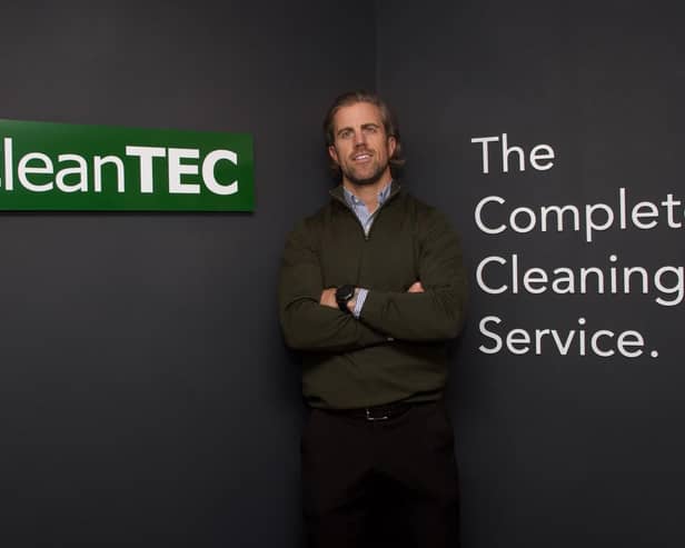 CleanTEC managing director John Ross.